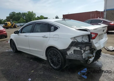 2014 Ford Fusion Titanium из США, поврежденный, VIN 3FA6P0K99ER335563